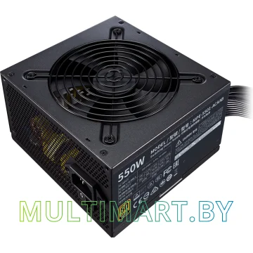Блок питания Cooler Master MWE 550 Bronze V2 550W (MPE-5501-ACAAB-EU) картинка 4